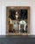 Worked in the Empire taste, this nineteenth-century French mirror carries strong neoclassical lines and retains its...