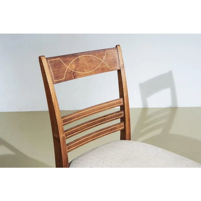 Paolo Buffa Chairs by Paolo Buffa, 1950s, Set of 6 For Sale - Image 4 of 7