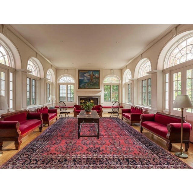 This fabulous hand knotted carpet has been created and designed for extra strength and durability. This rug has been...