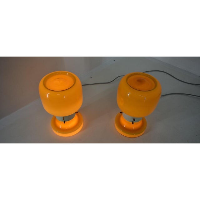 Midcentury Table Lamps by Zbyněk Hřivnáč, 1960s, Set of 2 For Sale - Image 14 of 15