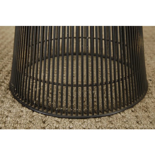 Warren Platner for Knoll International Wire Side Table, Circa 1970s For Sale - Image 14 of 15