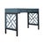 Chippendale Writing Desk - Regatta Blue For Sale - Image 9 of 9