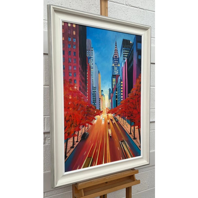 最終決算 Chrysler the of Painting Building City York New Street 42nd 絵画