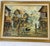 Street Art Vintage A. D. Muklas Original Indonesian Street Oil Painting For Sale - Image 3 of 12