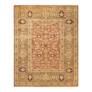 Mogul, One-of-a-Kind Hand-Knotted Area Rug in Brown, 8' 4" x 10' 5"