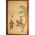 Pre-1940 Showa Era Japanese Print on Silk "The Two Warriors" For Sale - Image 12 of 12