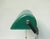 Art Deco Bankers Lamp in Chrome-Plated and Green Enameled Shade, 1920s For Sale - Image 13 of 18