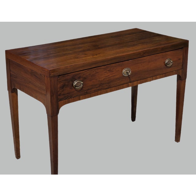 An elegant Venetian-made Directoire writing desk, traceable to the Vicenza area and dating to the early 19th century...