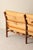 Animal Skin Kontiki Sofa attributed to Arne Norell, Sweden, 1970s For Sale - Image 7 of 11