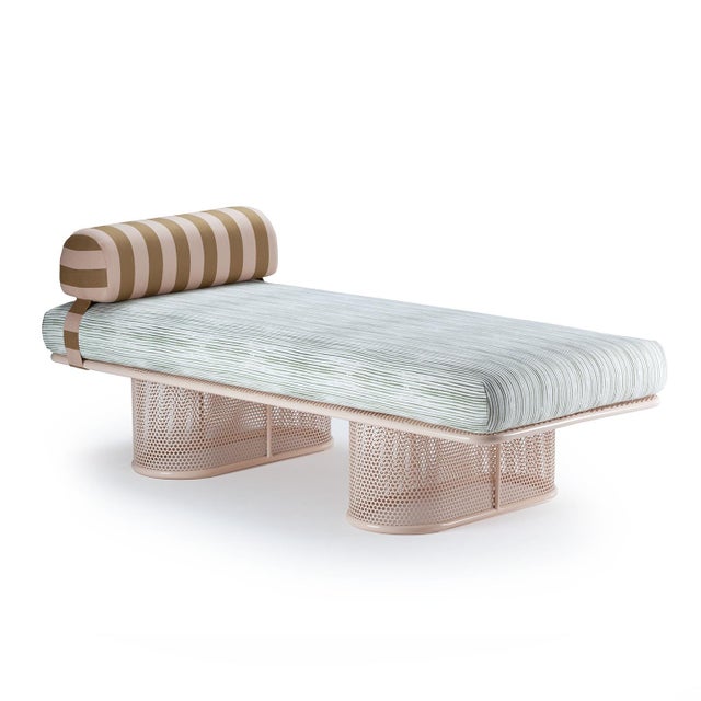 Riviera Bench by Mambo Unlimited Ideas For Sale - Image 6 of 6