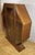 Art Deco Hexagonal Walnut Display Cabinet, 1920s-1930s For Sale - Image 6 of 10