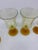 1920s Antique Utility Glass Uranium Vaseline and Amber Glassware Set- A Set of 13 Pieces For Sale - Image 9 of 12