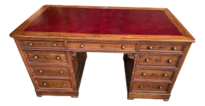 1980s Harden Sleepy Hollow Collection Washington Irving Replica Partners Desk