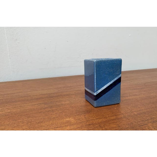 Mid-Century Danish Studio Pottery Candleholder from Hytholm Keramik, Danmark, 1960s For Sale - Image 10 of 15