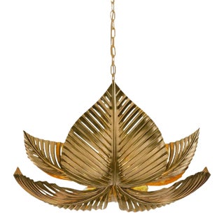 Palm Ceiling Light For Sale