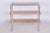 Metal Czech Bauhaus Etagere in Walnut and Chrome-Plated Steel from by Kovona, 1940s For Sale - Image 7 of 9