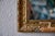 Early 20th Century Antique Bohemian Baroque Style Gold Leaf-Gilded Patinated Mirror with Stucco, 1900 For Sale - Image 5 of 7