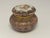 Early 20th Century Wavecrest Nakara Opaline Dresser Box: Antique Portrait, Gold Floral For Sale - Image 5 of 10