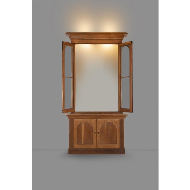 1970s John Dickinson Attributed Monumental Cabinet for the Historic Firehouse, San Francisco For Sale - Image 4 of 12