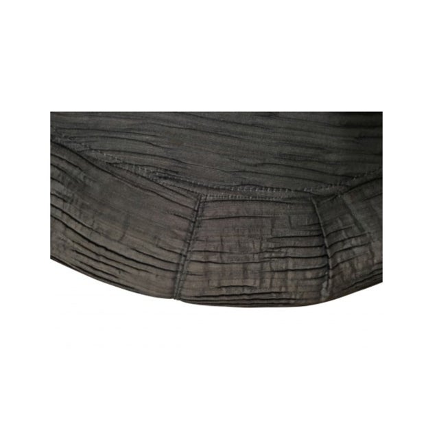 Contemporary Modern Large Ottoman With Nail Head Trim For Sale - Image 3 of 5