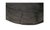Contemporary Modern Large Ottoman With Nail Head Trim For Sale - Image 3 of 5