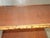Vintage French Country Coastal Bamboo Rattan Book Shelf For Sale - Image 12 of 17