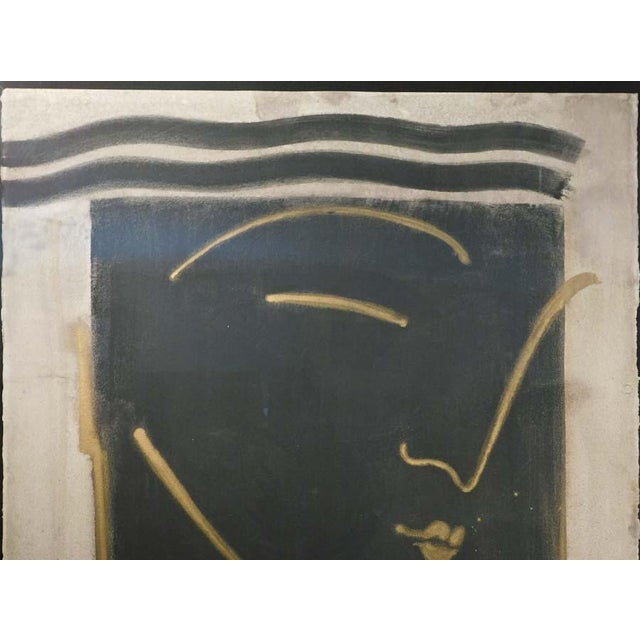 Fernando Botero Orlando Agudelo-Botero "Espiritu" Mix Media on Paper Hand Signed, Coa Make Offer For Sale - Image 4 of 5