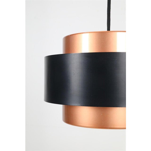 Danish Juno Pendant Lamps by Jo Hammerborg for Fog & Mørup, 1960s, Set of 2 For Sale - Image 9 of 18