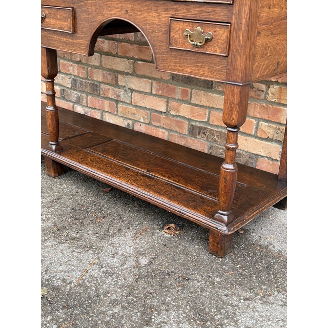 English 18th Century Welsh Dresser Base For Sale - Image 3 of 14