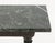 Flemish Ebonized and Carved Wood Console Table For Sale - Image 4 of 7