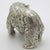 Silver Vintage Italian Handmade Genuine Silver Large Brown Bear Cub Figurine Miniature, Made in Novara (Italy) For Sale - Image 8 of 14
