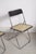 1960s Vintage Italian Folding Chairs in Chrome, 1960s, Set of 2 For Sale - Image 5 of 18