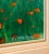 Contemporary 2002 German Contemporary Pastel Painting Radiant Landscape Field with Flowers Poppies by Kuno Vollet For Sale - Image 3 of 10