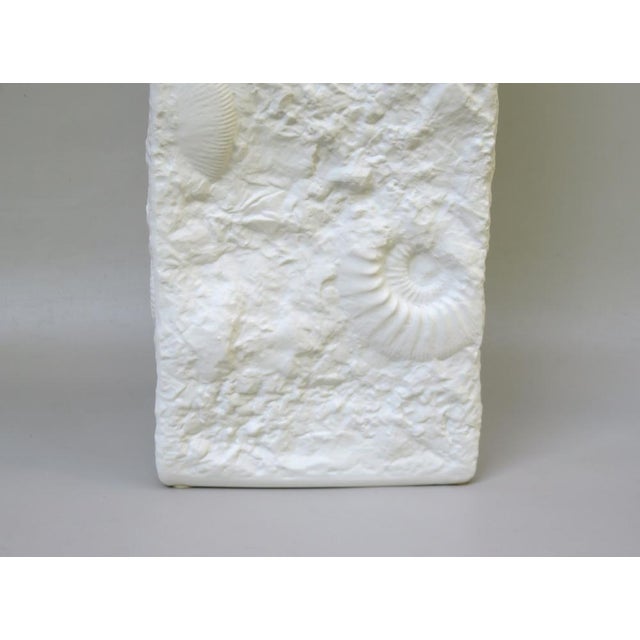 White Bisquit-Porzellan Vase from Ak Kaiser, 1970s For Sale - Image 15 of 18