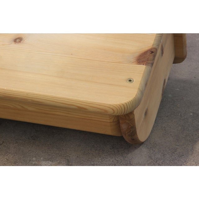 Danish Wall Hanging Bedside Tables in Pine, 1970s-1980s, Set of 2 For Sale - Image 13 of 17