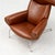 Hans Wegner Hans J Wegner Ox Chair and an Ottoman for Erik Jørgensen Denmark For Sale - Image 4 of 14