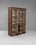 19th Century Portuguese Primitive Wood Patinated Vitrine For Sale - Image 9 of 12