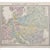 This original 1866 French strategic map charts Germany, Upper Italy, and much of Central Europe at an unusually large...