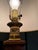 Mid-Century Modern Vintage Romweber Viking Oak Grapevine Carved Table Lamp For Sale - Image 3 of 5