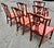 Mid 20th Century Set of 6 Mid 20th Century Mahogany Chippendale Style Dining Chairs For Sale - Image 5 of 9