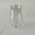 Hand Blown Seeded Glass Hurricane Vase Swirl Ribbon Detail Clear 9" For Sale - Image 4 of 11