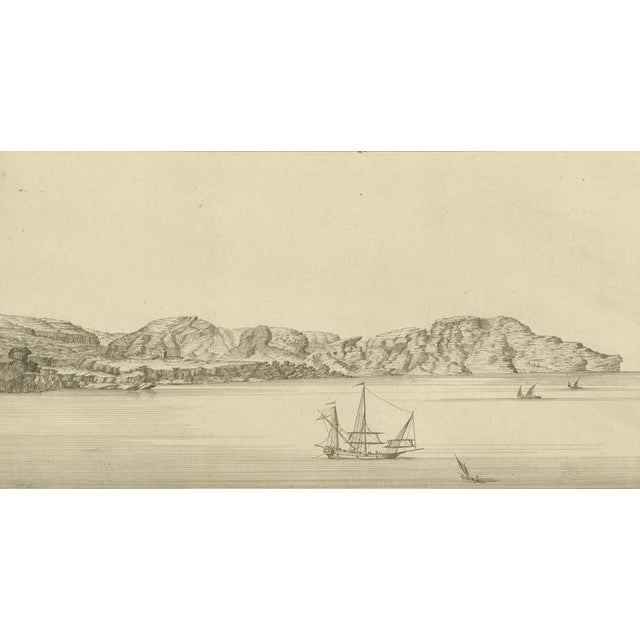 Mid 18th Century Norden, Mountains of Abyssode Opposite Umm El Gusur Nile View, 1755, Engraving For Sale - Image 5 of 9