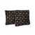 Mid-Century Modern Anatolian Kilim Pillow Cover 19'' X 19'' - Set of Two For Sale - Image 3 of 4