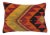 Colorful Kilim Pillow Cover For Sale