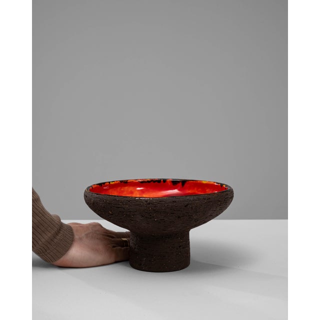 20th Century German Ceramic Vase For Sale - Image 10 of 18