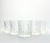 Waterford (Marquis) Sparkle” 5 Crystal Double Old Fashioned Glasses 3 3/4” 12oz Excellent condition. No chips, cracks, or...