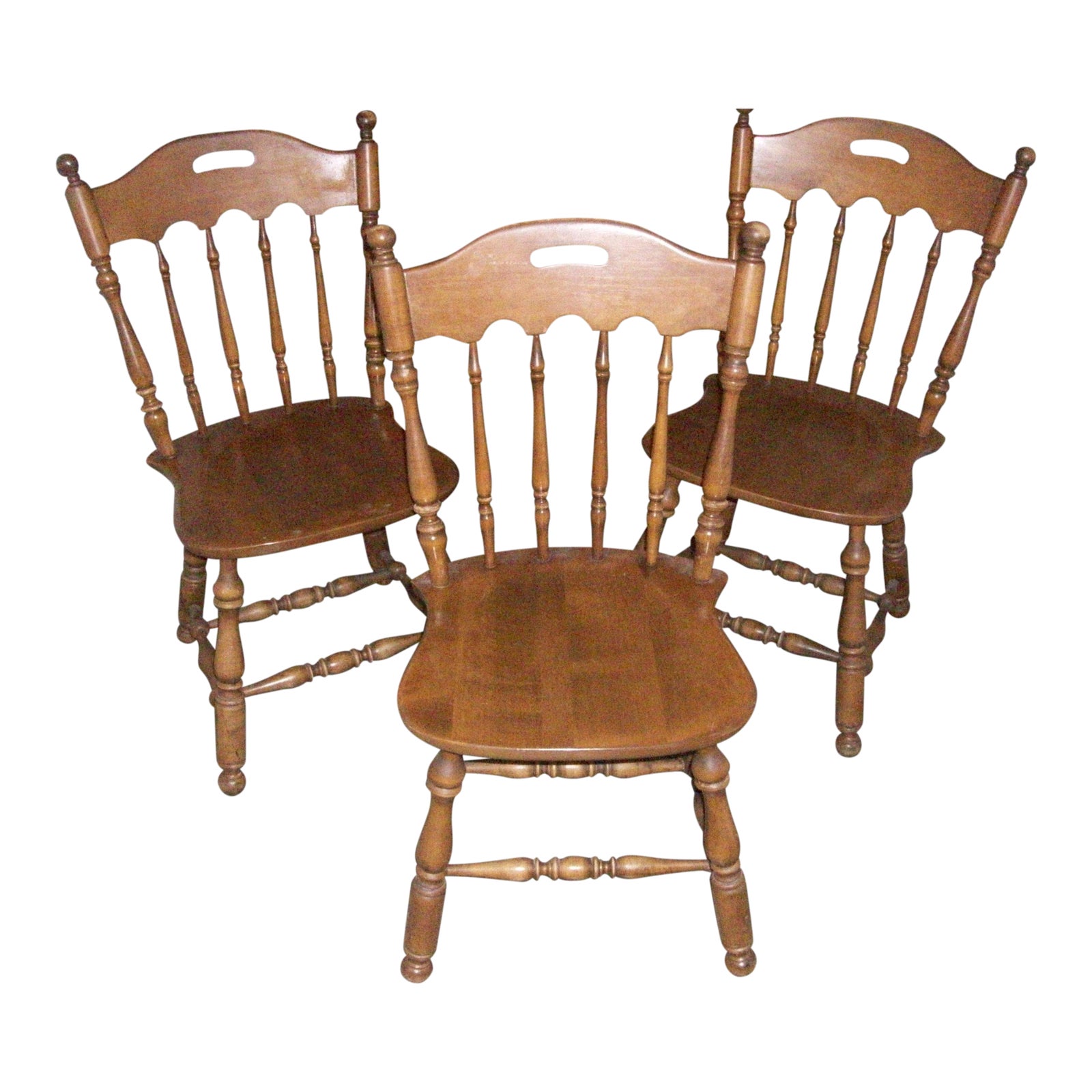 Ethan Allen Heirloom Concord Model 106002 Dining Chairs Set of 3