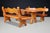 Alpine Sculptural Bench in Pine, France, 1970s For Sale - Image 13 of 16