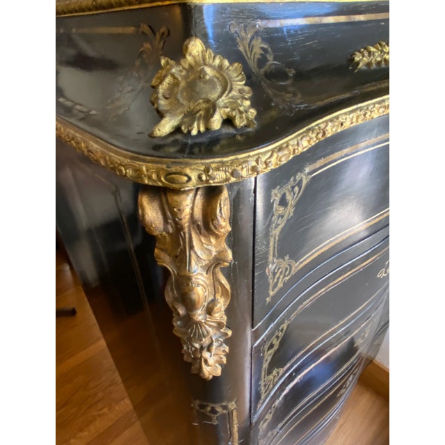 Antique Mid 19th Century French Napoleon III Style Secretary Cabinet For Sale - Image 10 of 12
