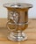 Mid 20th Century Vintage Silver Plate Bucket Style Toothpick Holder For Sale - Image 5 of 7
